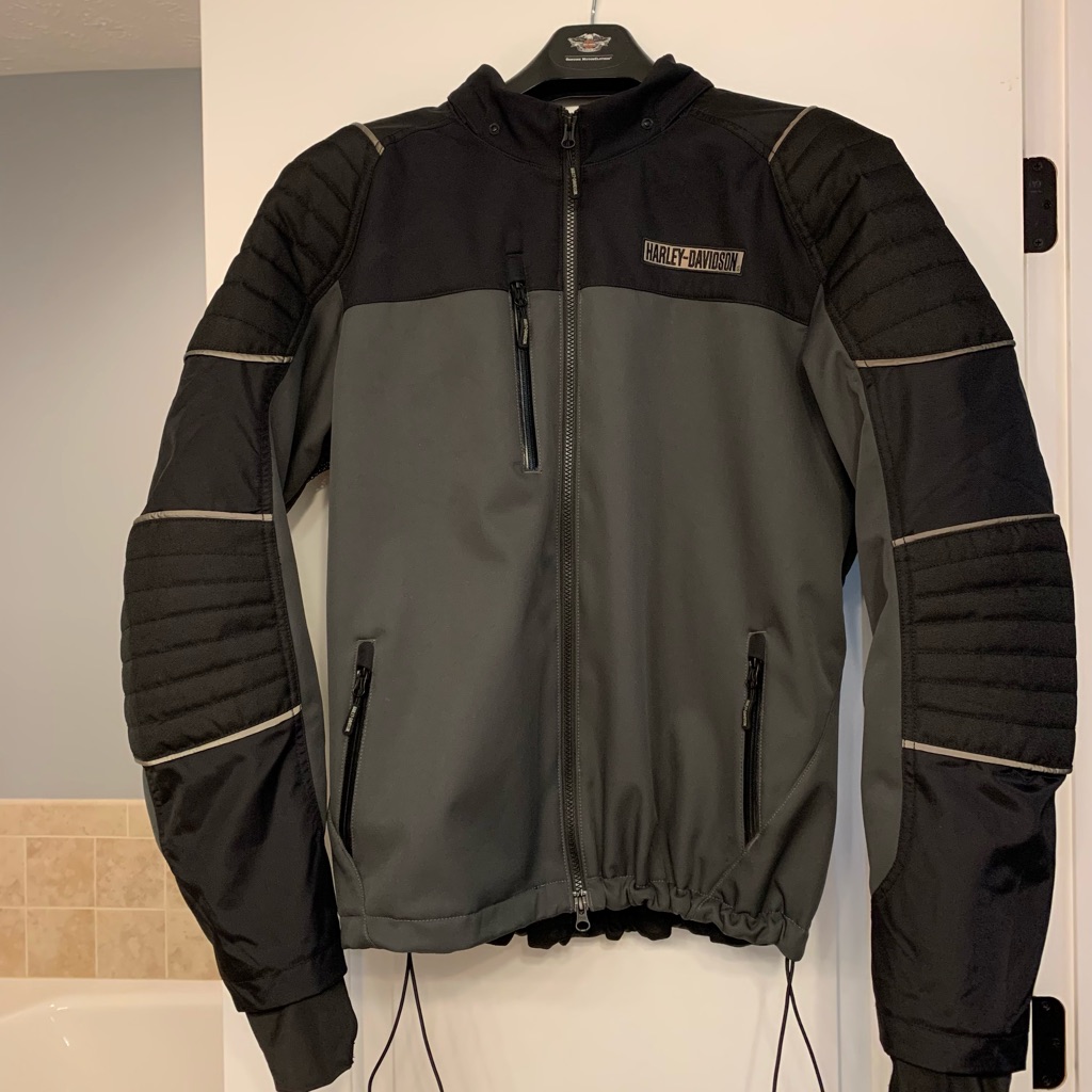 Harley Davidson Menâs Riding Jacket Size Xl